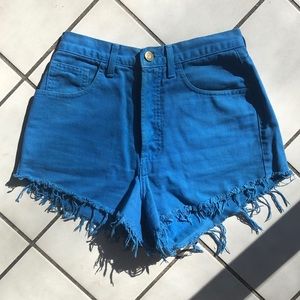 Vintage Guess High Waisted Shorts